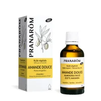 Huile Végétale d'Amande douce - 50ml Bio