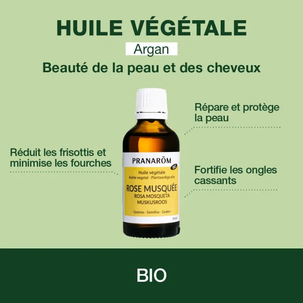 Huile Végétale d'Argan Bio
