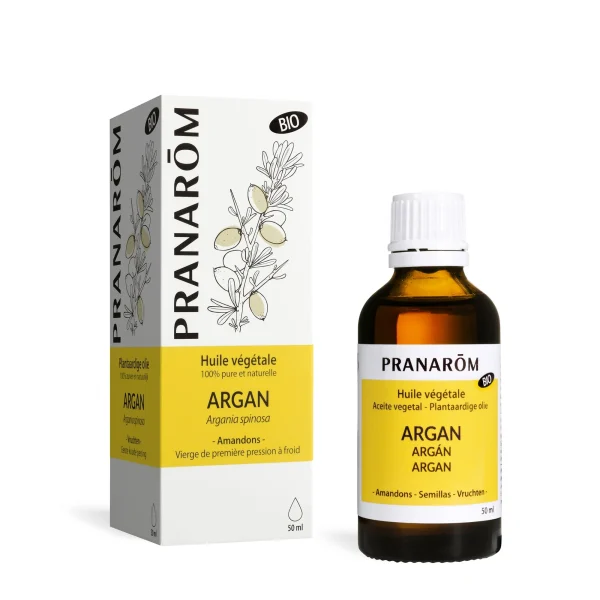 Huile Végétale d'Argan Bio - 50ml