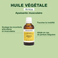 Huile Végétale d'Arnica