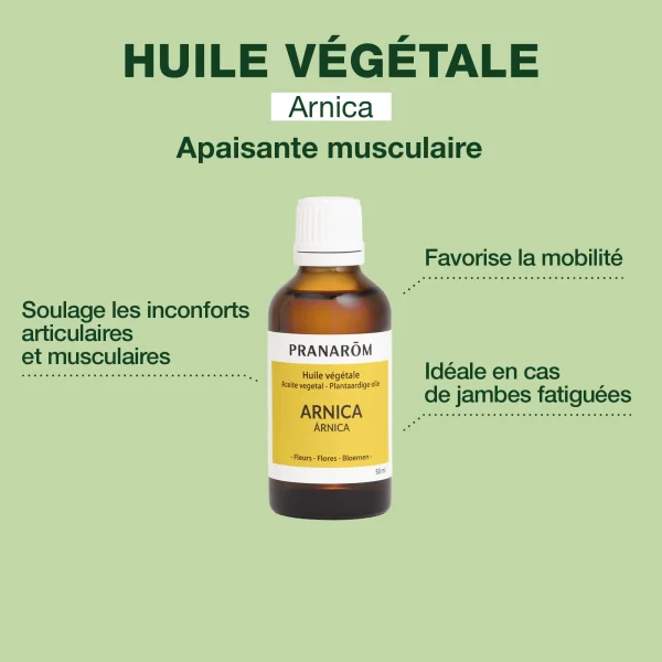 Huile Végétale d'Arnica