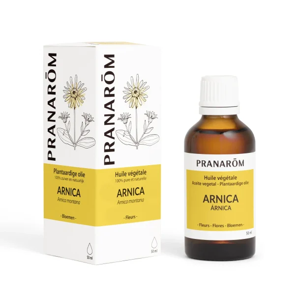 Huile Végétale d'Arnica - 50ml