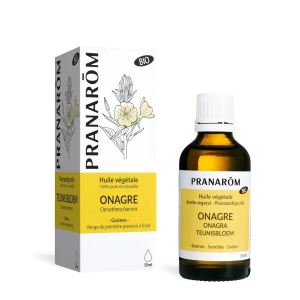 Huile Végétale d'Onagre Bio - 50 ml - Bio