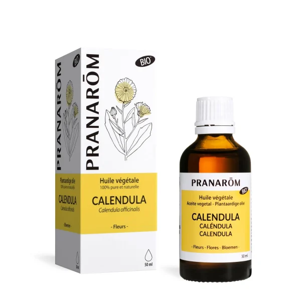 Huile Végétale de Calendula Bio - 50 ml - Bio