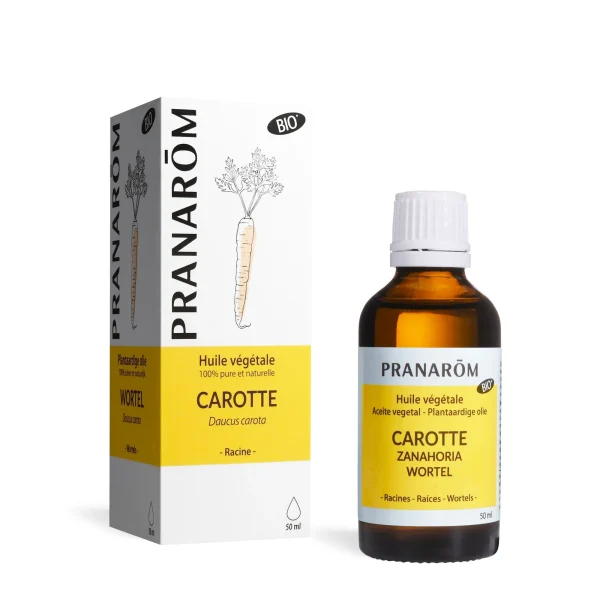 Huile Végétale de Carotte Bio - 50ml