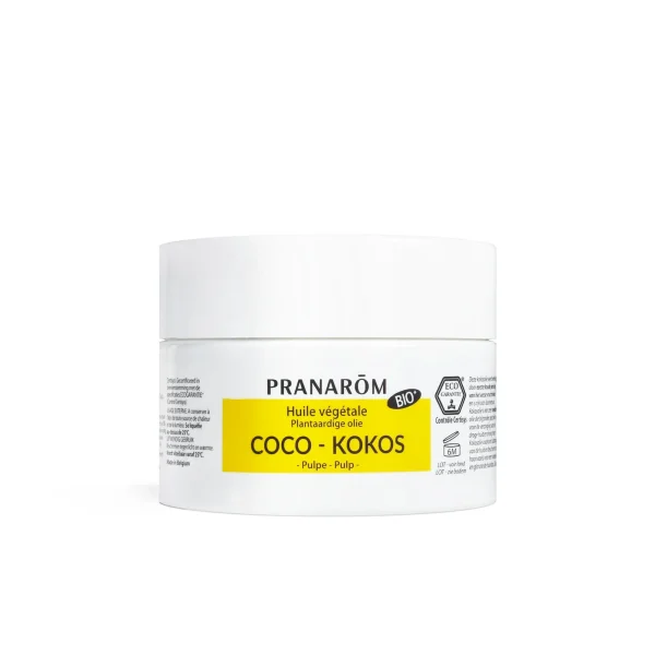 Huile Végétale de Coco Bio - 100ml