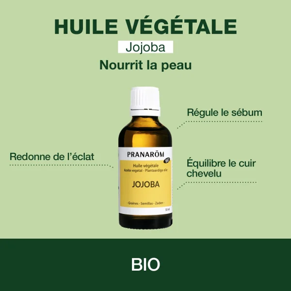 Huile Végétale de Jojoba Bio