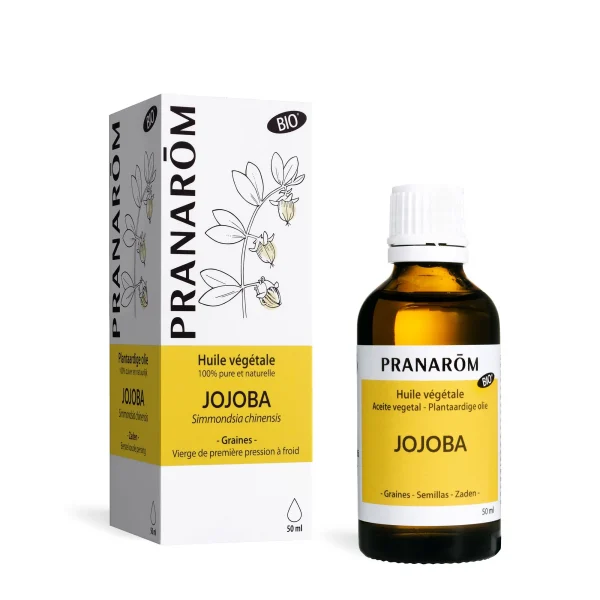 Huile Végétale de Jojoba Bio - 50ml
