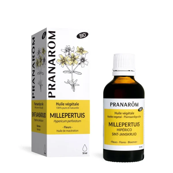 Huile Végétale de Millepertuis Bio - 50ml