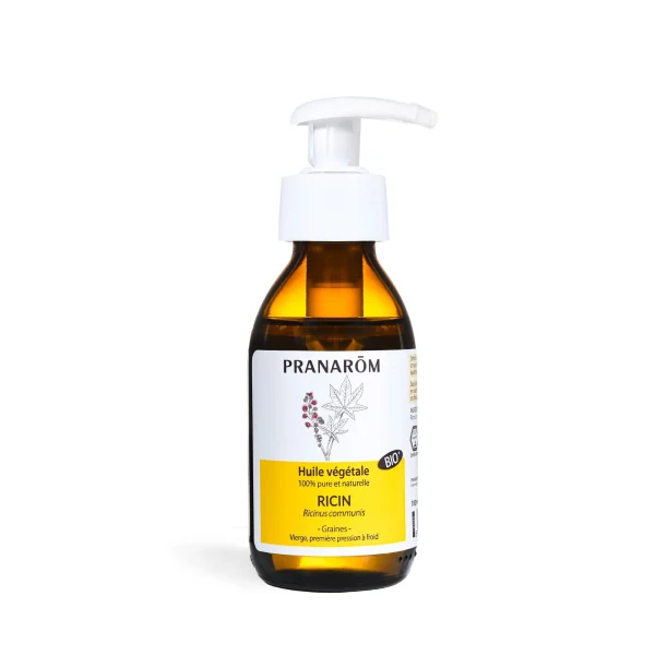 Huile Végétale de Ricin Bio - 100ml Bio