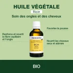 Huile Végétale de Ricin Bio