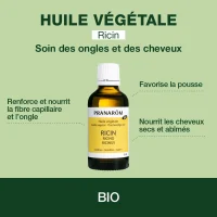 Huile Végétale de Ricin Bio