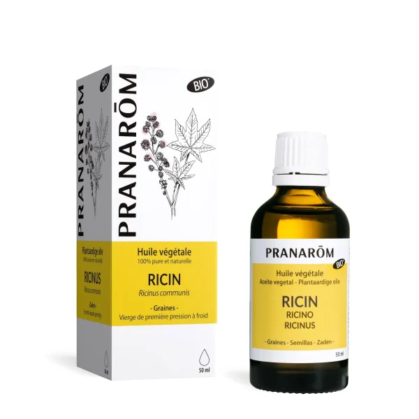 Huile Végétale de Ricin Bio - 50ml Bio