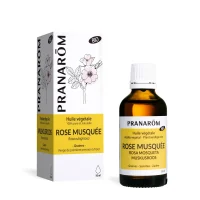Huile Végétale de Rose musquée - 50 ml - Bio