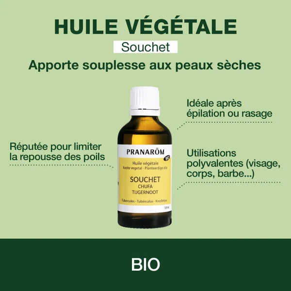 Huile Végétale de Souchet Bio