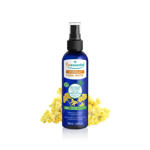 Hydrolat d'Hélichryse Italienne Bio