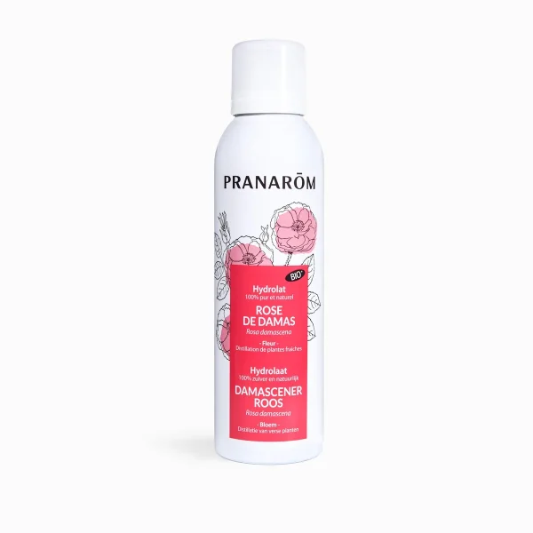 Hydrolat de Rose de Damas Bio