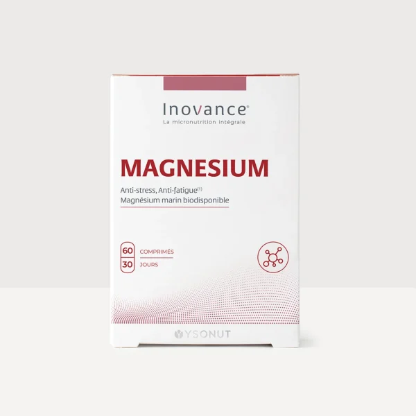 Inovance - Magnésium - 60 comprimés