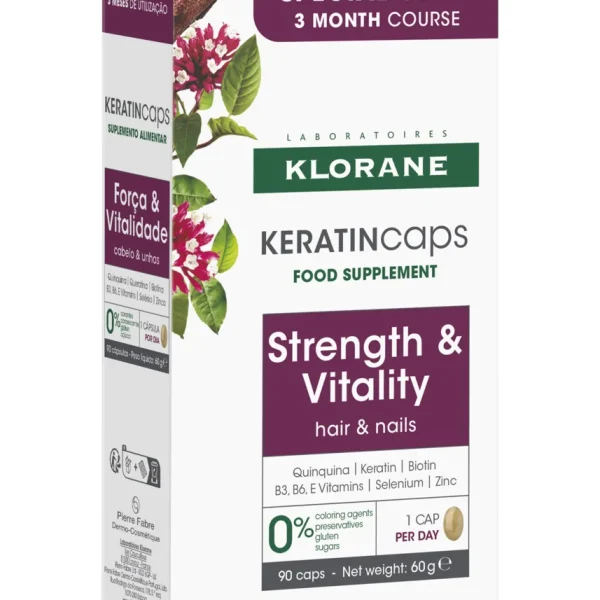 Keratincaps (90 capsules)