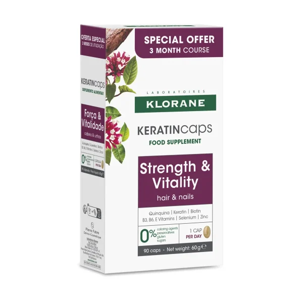 Keratincaps (90 capsules)