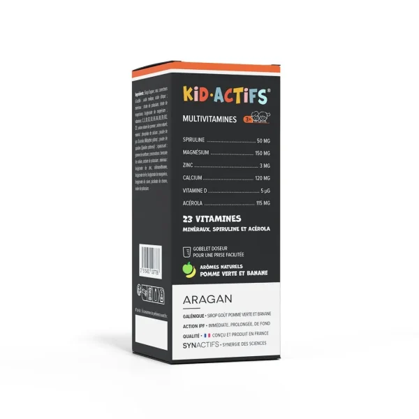 KidActifs Multivitamines Sirop - 125ml