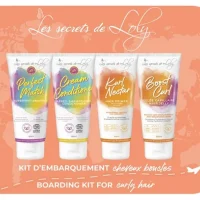 Kit d'Embarquement Cheveux Bouclés - 4 x 100ml