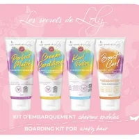 Kit d'Embarquement Cheveux Ondulés - 4x100ml