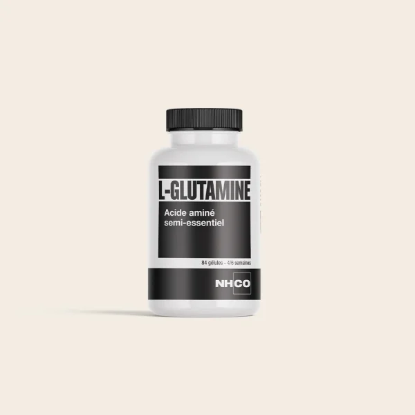L-Glutamine - 84 gélules