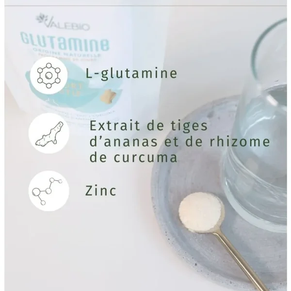 L-Glutamine végétale en poudre