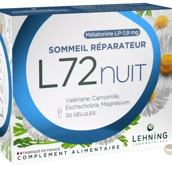 L72NUIT Sommeil Réparateur