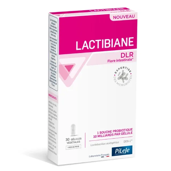Lactibiane DLR - 30 gélules