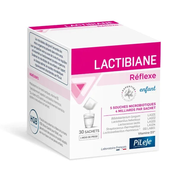 Lactibiane Réflexe Enfant - 30 sachets