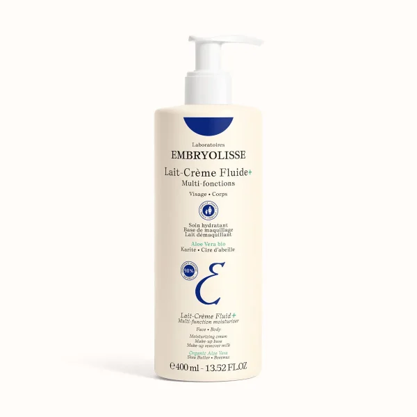 Lait-Crème Fluide+ 400 ml