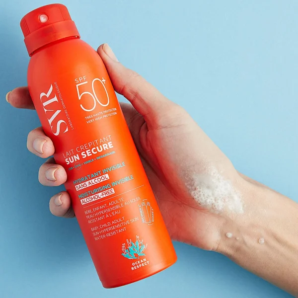 Lait Crépitant SPF50+