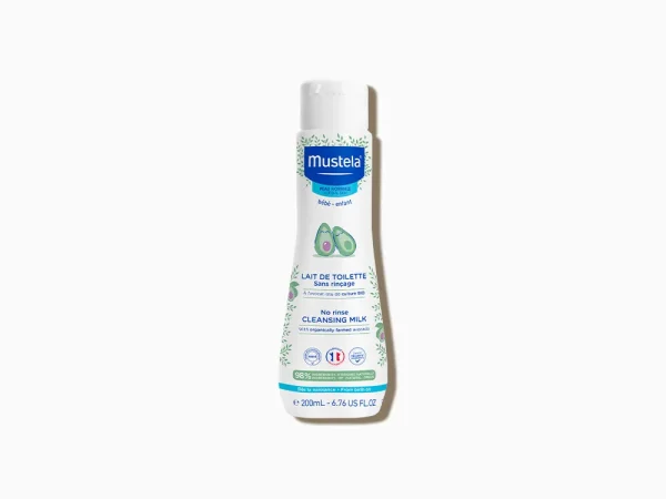 Lait de toilette bébé sans rinçage - Image 1 Lait de toilette bébé sans rinçage - 200 ml