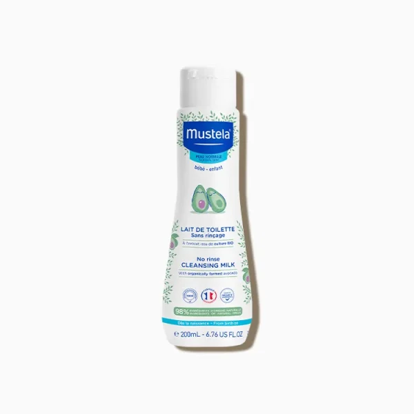 Lait de toilette bébé sans rinçage - 200 ml