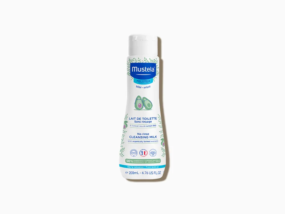 Lait de toilette bébé sans rinçage - Image 1 Lait de toilette bébé sans rinçage - 200 ml