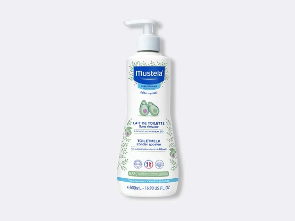 Lait de toilette bébé sans rinçage - Image 2 Lait de toilette bébé sans rinçage - 500 ml