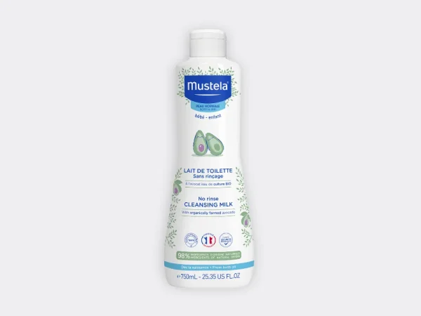 Lait de toilette sans rinçage à l'avocat BIO - Image 3 Lait de toilette sans rinçage à l'avocat BIO - 750ml