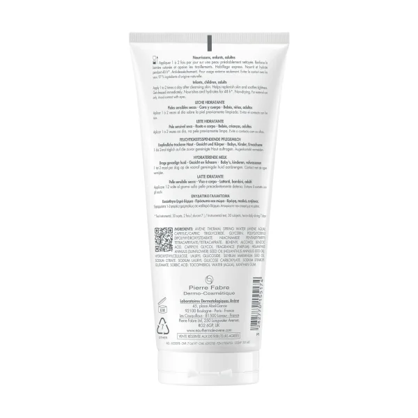 Lait Hydratant