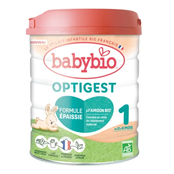 Lait Infantile Épaissi 1er Âge - 800g