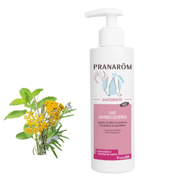 Lait jambes légères - 200ml