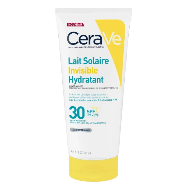 Lait Solaire Hydratant Invisible - 177ml