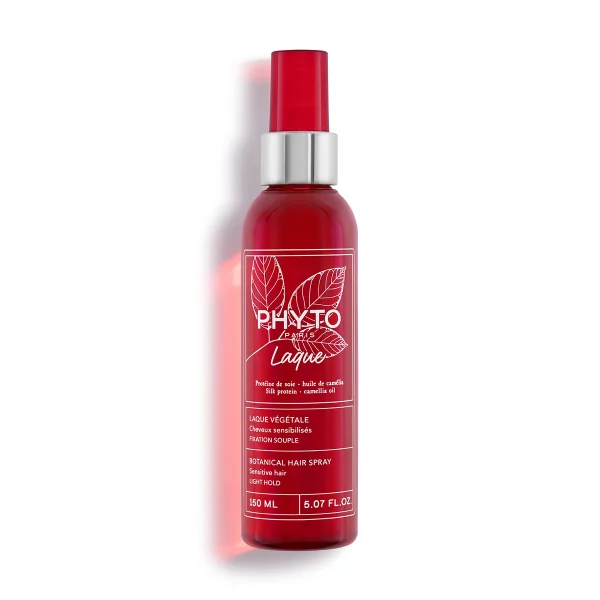 Laque Végétale Fixation Souple - 100ml