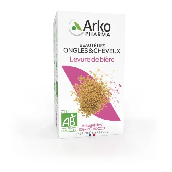 Levure de bière BIO - 150 gélules