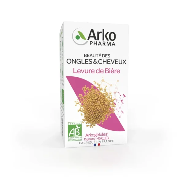 Levure de bière BIO - 45 gélules