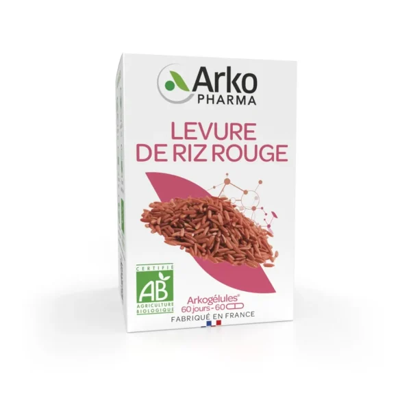 Levure de riz rouge BIO