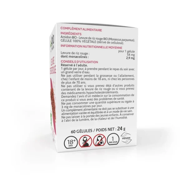 Levure de riz rouge BIO