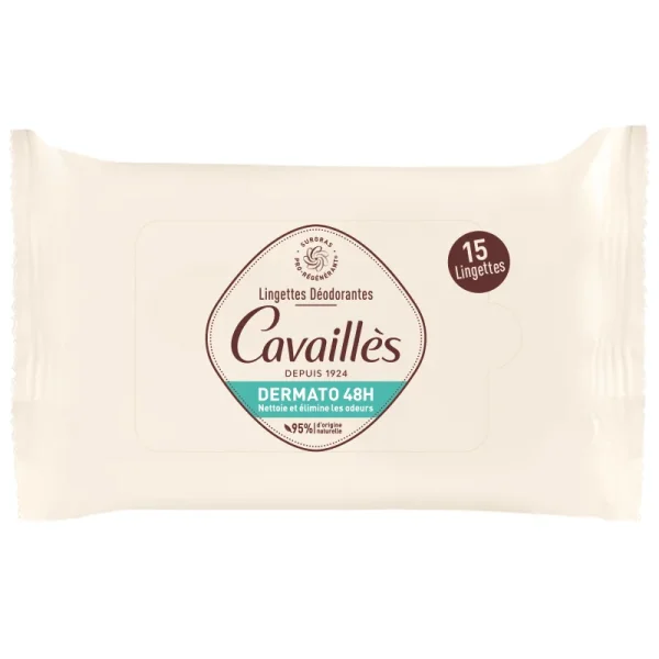 Lingettes Déodorantes 48H