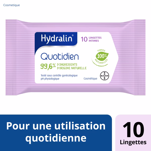 Lingettes Intimes